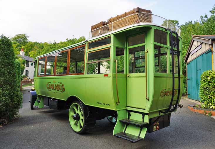 United Counties Leyland G7 Dodson B15 Charabus